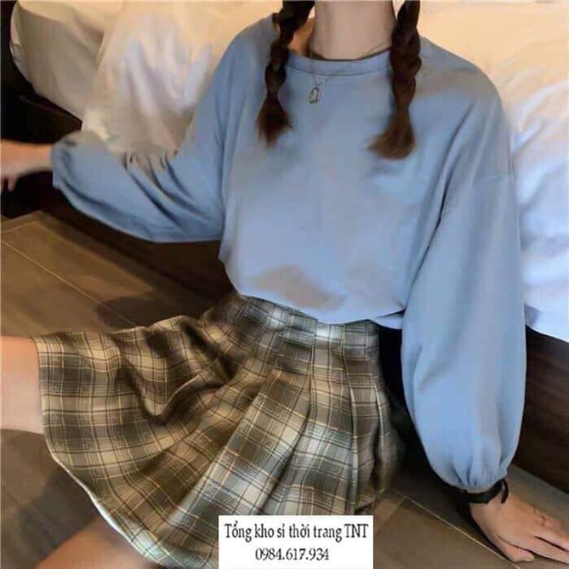 Áo Thun Tay Bồng Dễ Thương