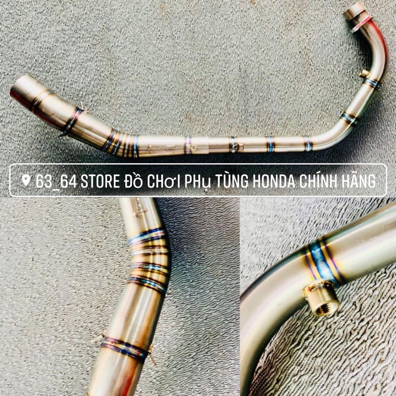 Cổ bô titan 2 khúc TRX 32/51 winner sonic