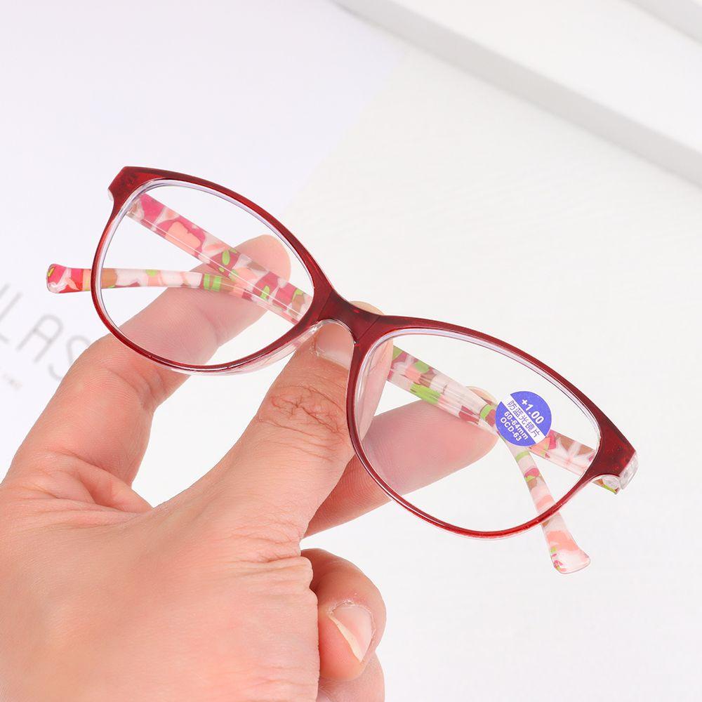 HS Kính Đọc Sách Gọng Hoa Siêu Nhẹ