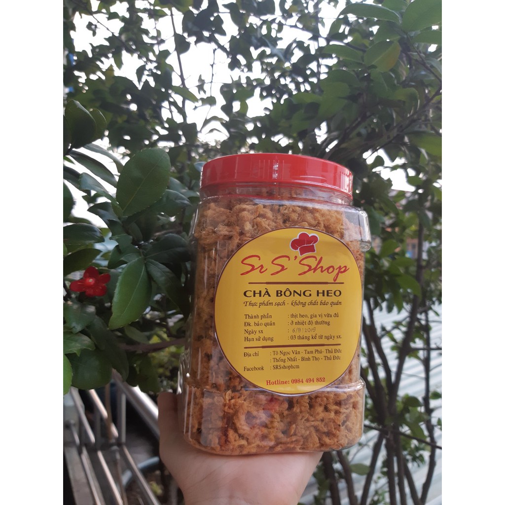 500gr Chà bông heo ngon tuyệt nhé - nhà làm thủ công | BigBuy360 - bigbuy360.vn