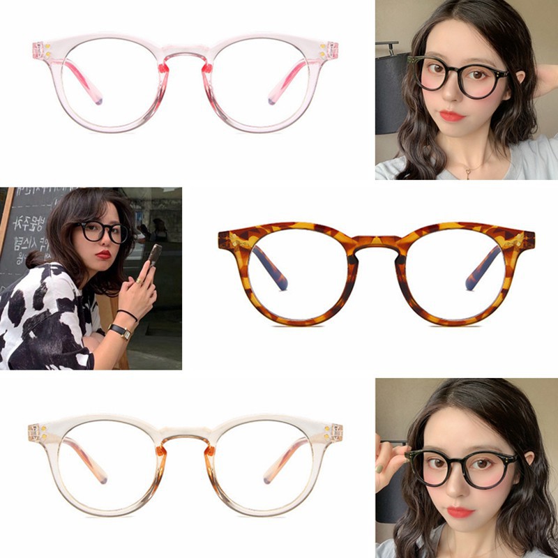 Kính Mát Gọng Tròn Thời Trang Cho Nữ