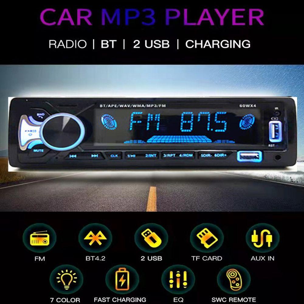 Suenin Máy Nghe Nhạc MP3 / Điện Thoại Rảnh Tay Tích Hợp Bảng Điều Khiển Dành Cho Xe Hơi