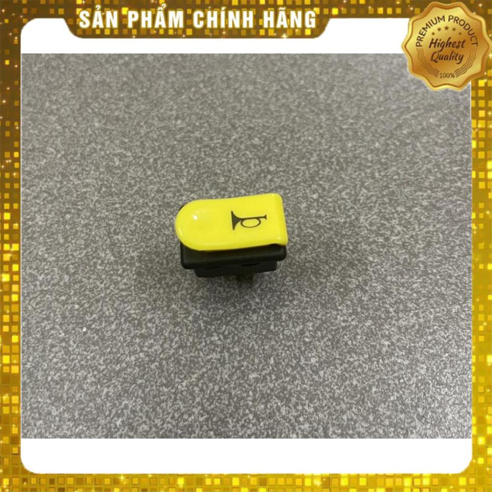 Nút đề nút kèn màu vàng xe future neo future 2 hàng chính hãng