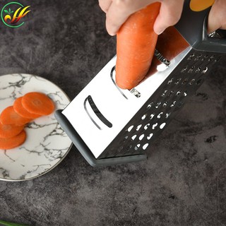 Bộ dụng cụ nạo hoa củ quả 4 mặt