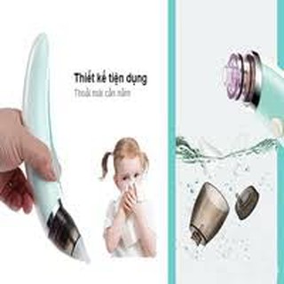 Máy hút mũi trẻ em đầu mềm