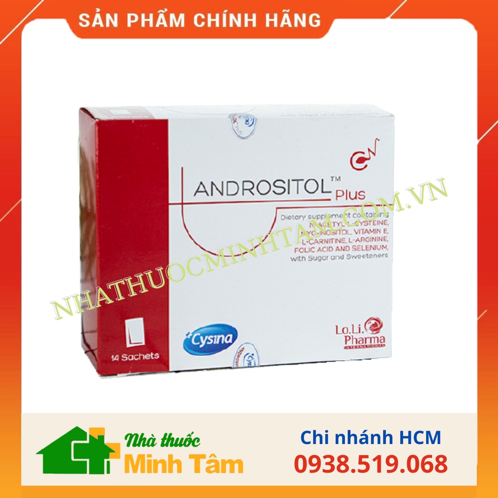 Andrositol Plus  dành cho nam giới