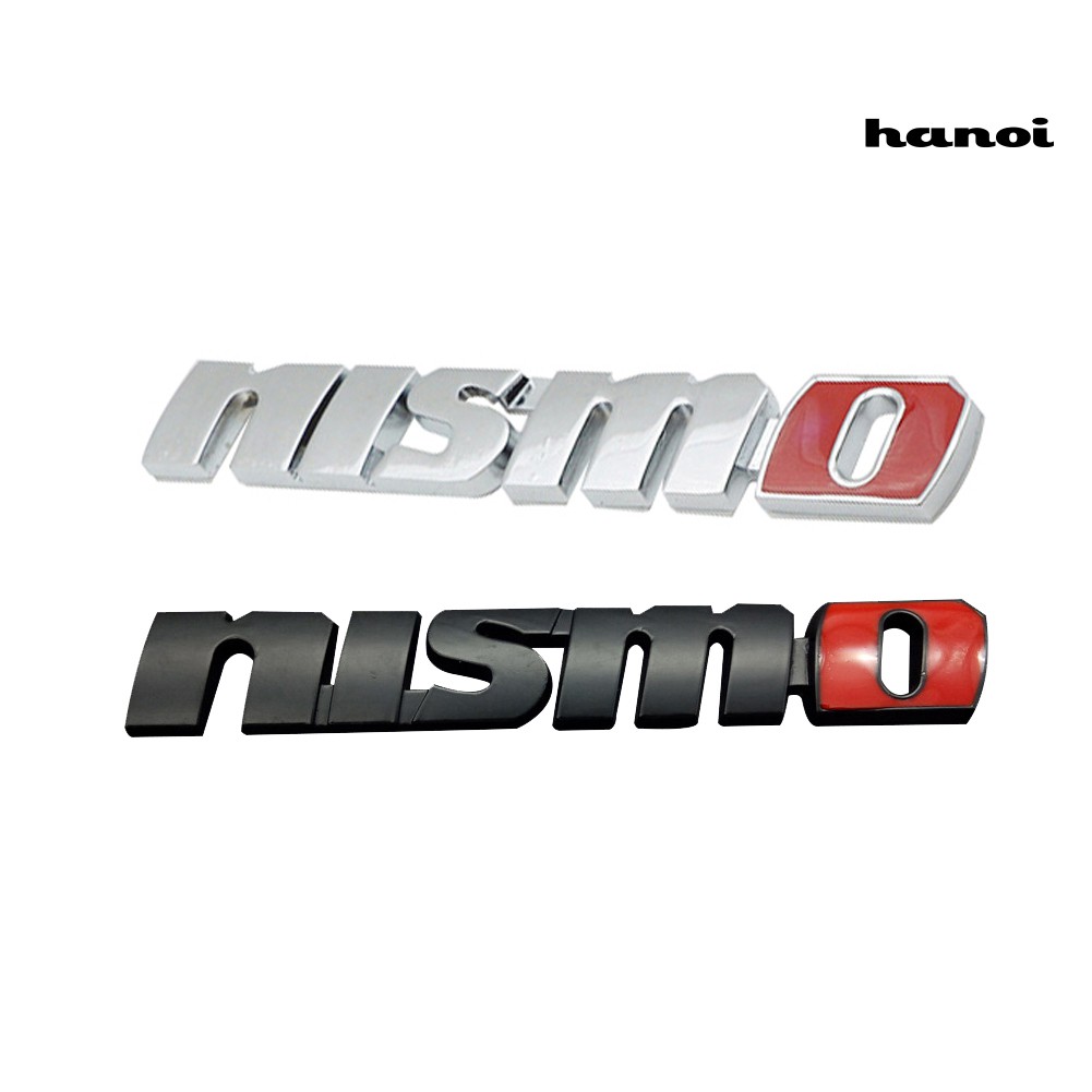 Miếng Dán Kim Loại 3d Trang Trí Xe Hơi Nismo