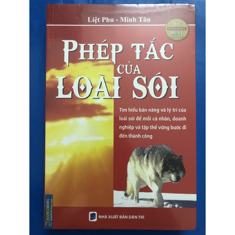 Sách - Phép tắc của loài sói ( Bìa mềm )