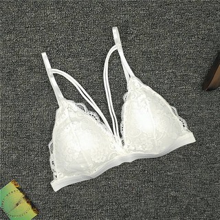 Bralette 2 dây trước cho form ngực to