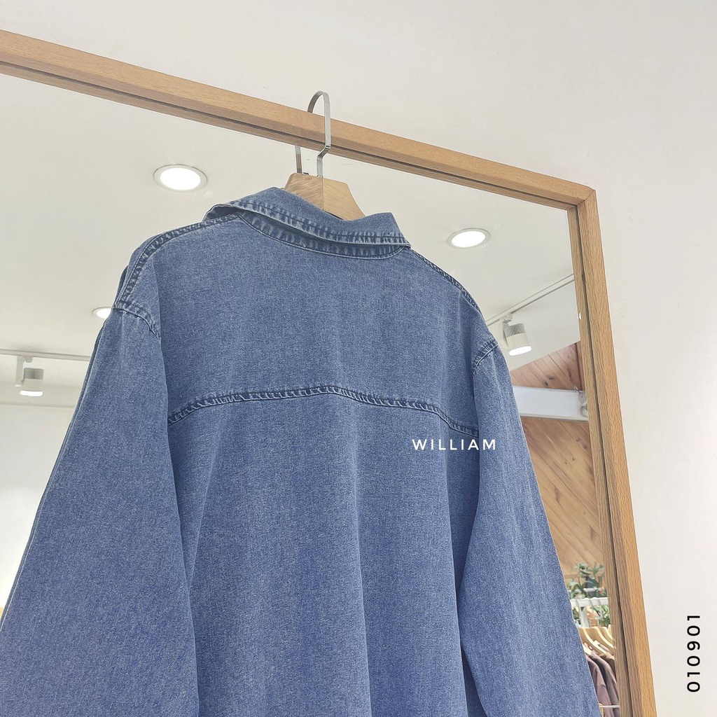 Áo SM denim 1307