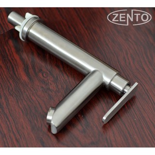 Vòi lavabo lạnh inox304 Zento SUS2113
