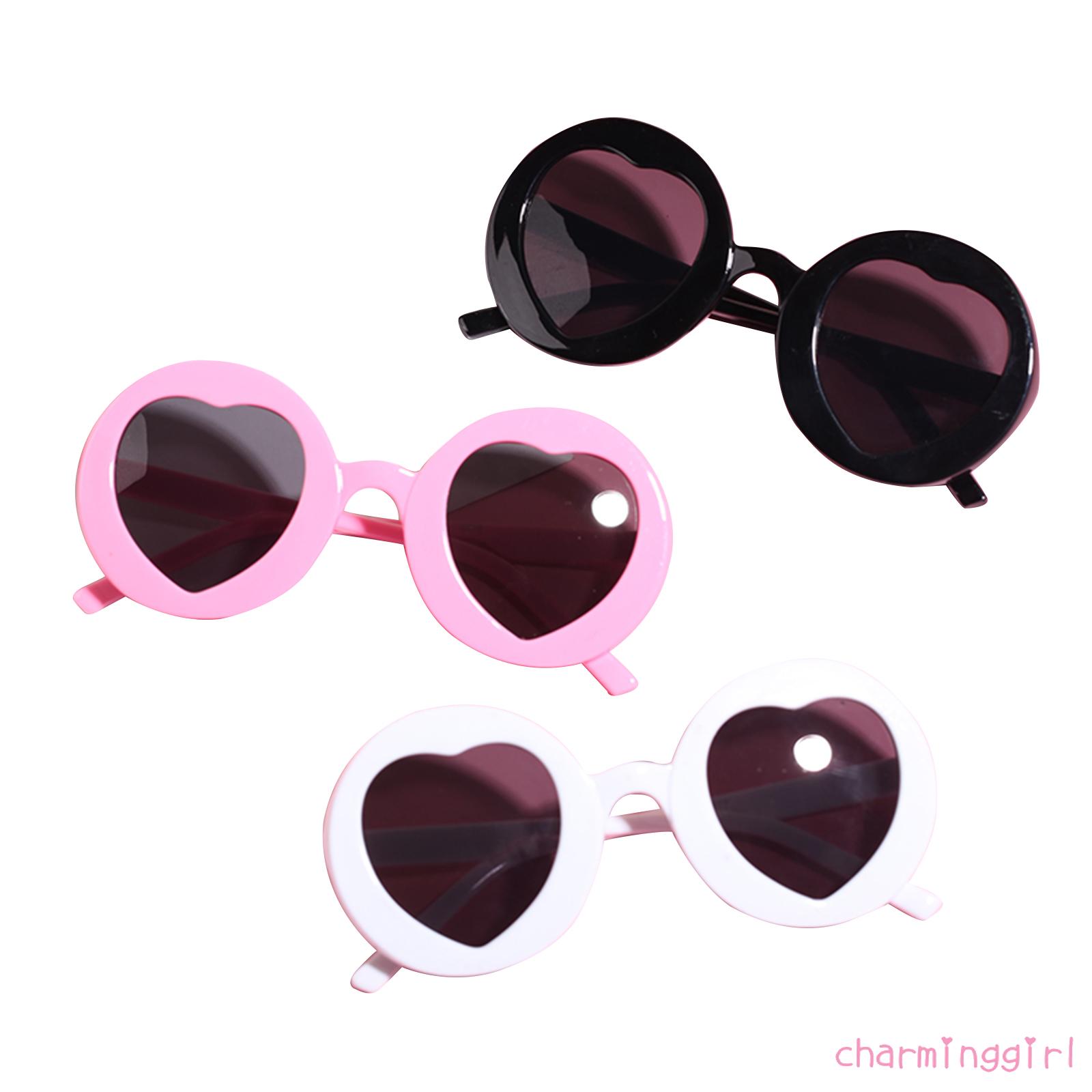 Kính Mát Hình Trái Tim Chống Tia Uv400 Cho Bé | BigBuy360 - bigbuy360.vn