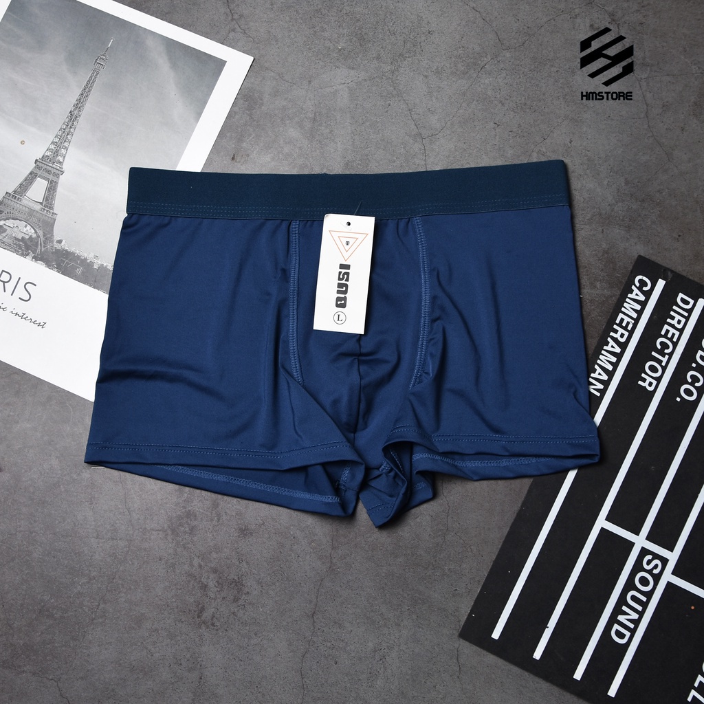 Quần sịp đùi nam boxer chất thun lạnh chính phẩm co giãn BOXER