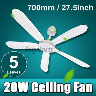 BREEZE Quạt Treo Trần 5 Lá Bằng Nhựa 20w 700mm
