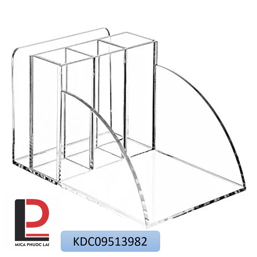 Khay mica, acrylic đựng dụng cụ văn phòng / giá kệ để sách bút
