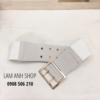 Dây nịt thun bản lớn 2 kim