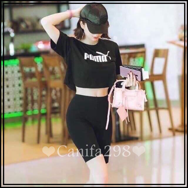 Quần legging lửng nữ cạp chun co giãn 4 chiều - Q05