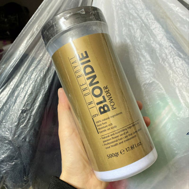 BỘT TẨY CAO CẤP T- PLUS KHÔNG RÁT DA ĐẦU 500 ml