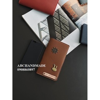 VÍ KIÊM ĐỰNG ĐT (FREE NAME TAG + CHARM)