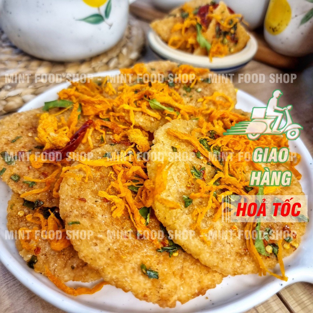 Cơm Cháy Lắc Khô Gà Hộp 500gr