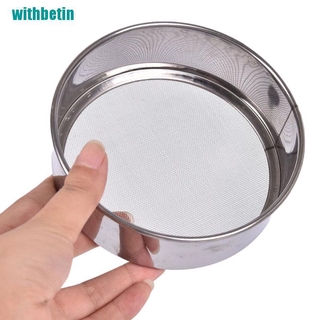 Dụng Cụ Rây Bột Bằng Inox Chuyên