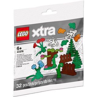 40376 Đồ chơi lắp ráp Iego xtra Botanical Accessories - Phụ kiện cây cảnh