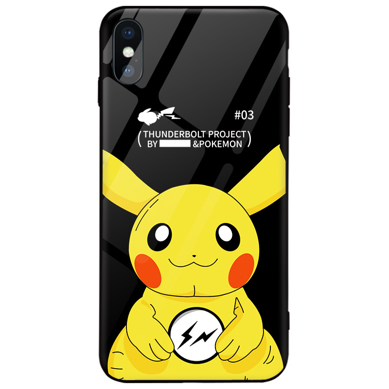 Ốp lưng hình Pikachu cho iphone 12 case 11 12/12 pro/12 pro max/11/11 pro max/xs max/xr/8 plus/7 plus/6s/6