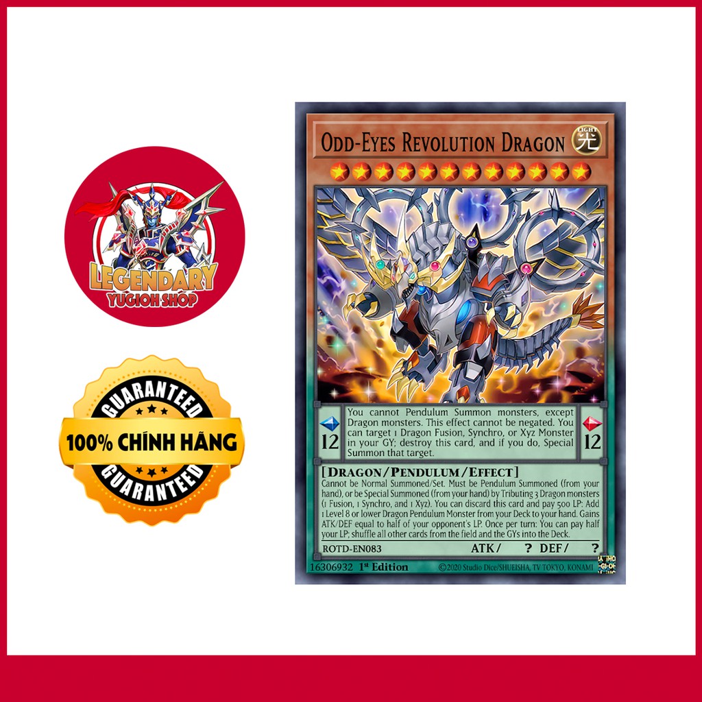 Odd-Eyes Revolution Dragon