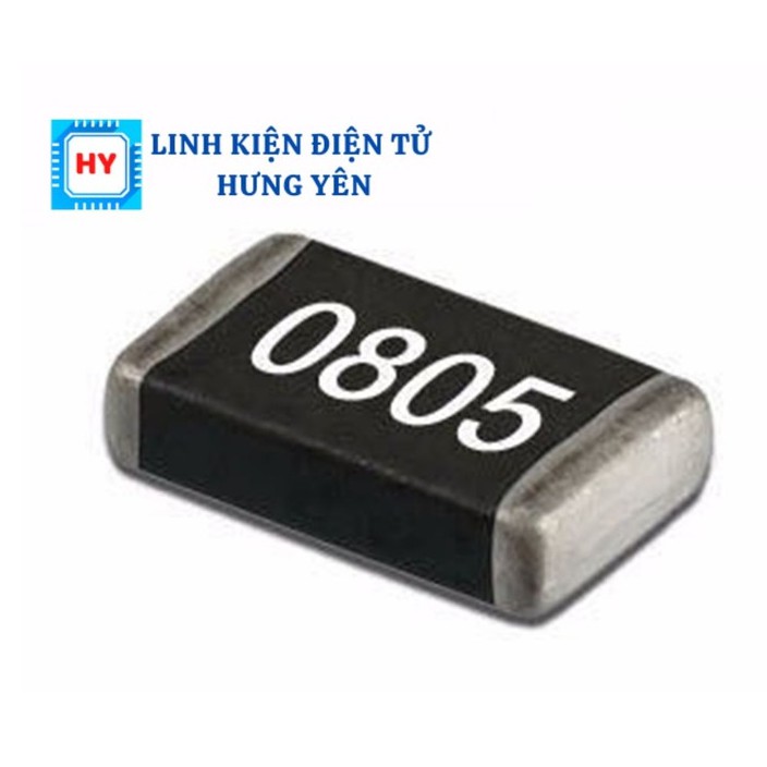 50 Con Điện Trở Dán 0805 Nhiều Trị Số Chất Lượng Cao