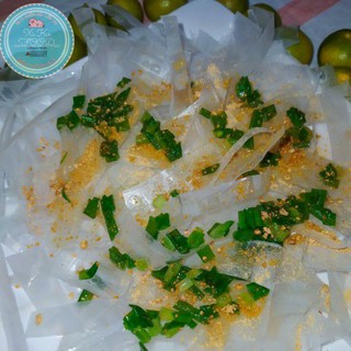 BÁNH TRÁNG MỠ HÀNH/TRỨNG GÀ [XÌ KE FOOD]