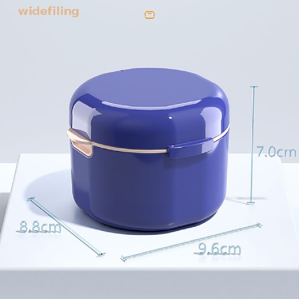 Hộp Đựng Niềng Răng Vô Hình Làm Sạch Chỉnh Hình