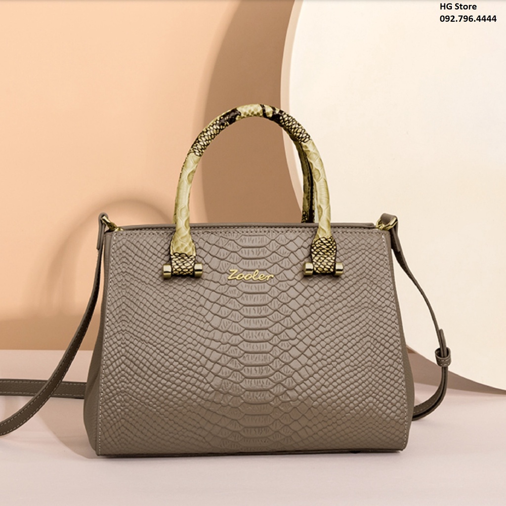 Túi Xách Nữ Hàng Hiệu ZOOLER Hàn Quốc ZL122 Da Thật Cao Cấp FullBox Size 28.5cm Làm Quà Tặng, Sinh Nhật