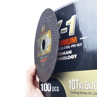 ĐÁ CẮT SẮT 100 | Đá cắt K1 Đen | Đá cắt sắt phi 100