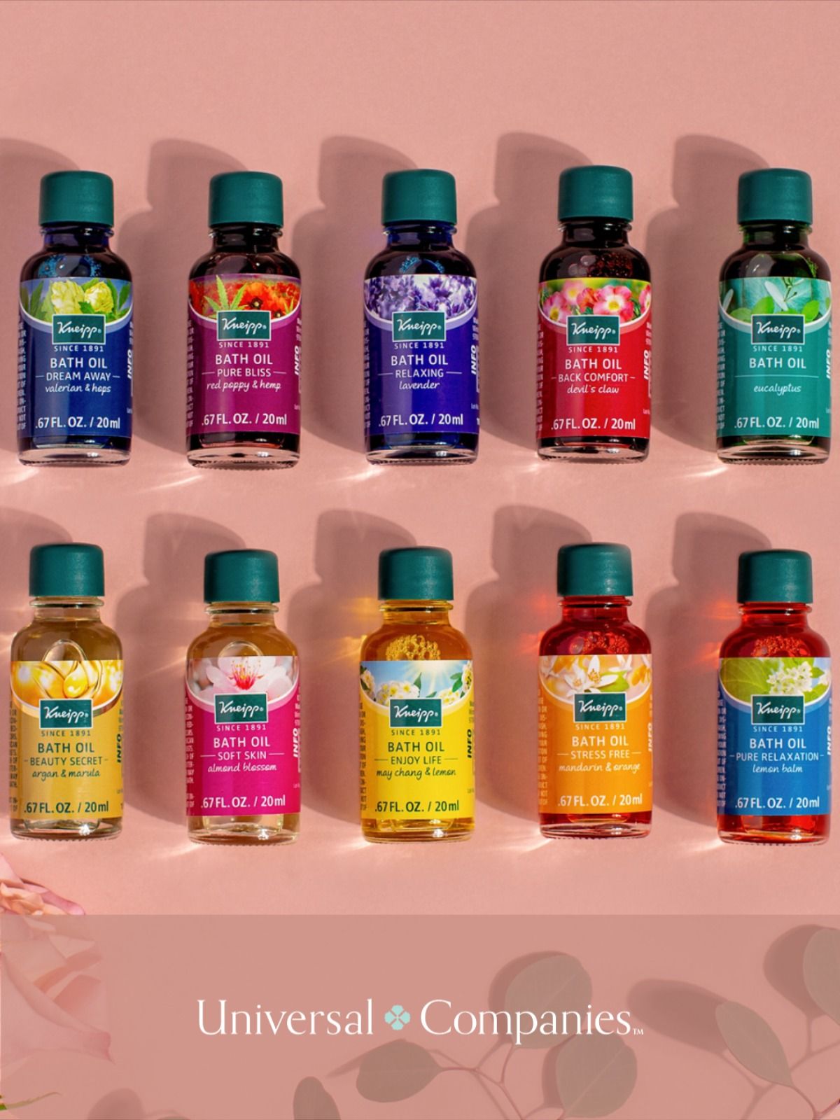 Kneipp - Dầu Tắm Thảo Dược Kneipp