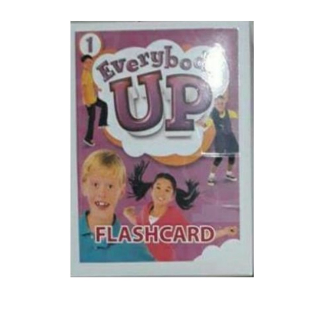 Vở Everybody Up 1 Flashcards