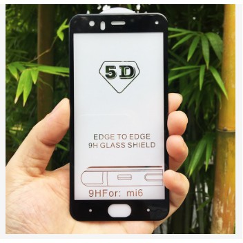 dán kính cường lực 5D xiaomi Mi 6