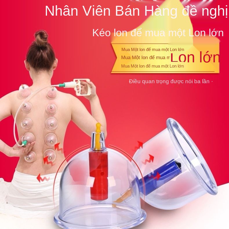 Bộ thiết bị giác hơi Baoyi, thẩm mỹ viện hút mùi gia đình, vật lý trị liệu và chăm sóc sức khỏe giảm ẩm