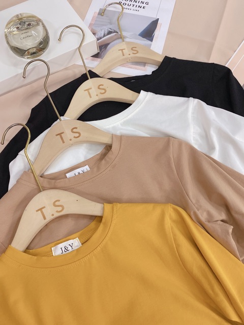 ÁO PHÔNG DÀI TAY CỔ TRÒN NỮ A55 | BigBuy360 - bigbuy360.vn