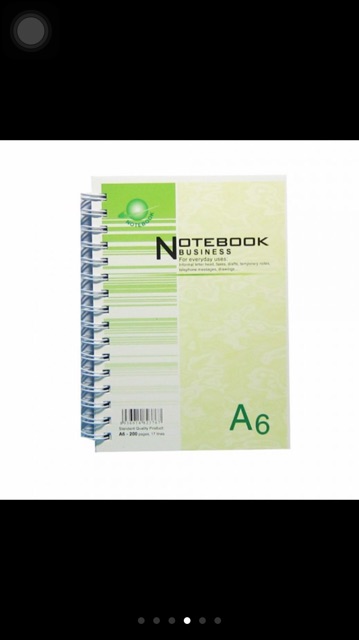 Sổ lòxo a6-200 Tr Hải tiến