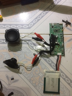 Mạch loa jbl flip 4