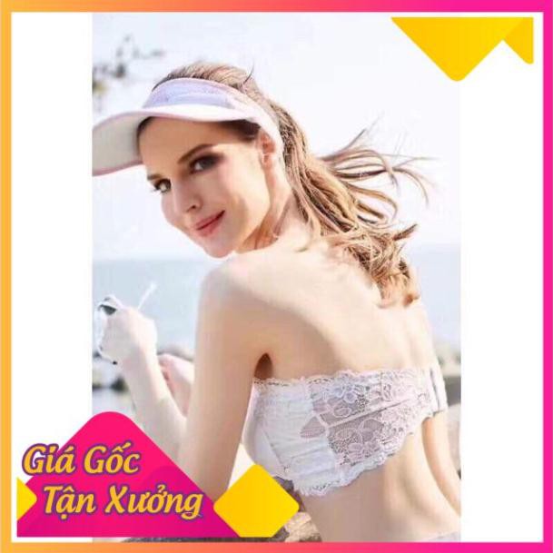 Áo Bra Ren Hoa Không Dây Sexy  (Ảnh thật)