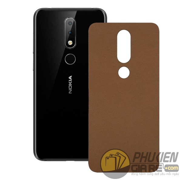 Miếng dán da Nokia 6.1 Plus