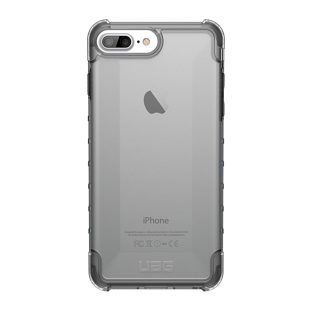 Ốp lưng iPhone 8 Plus/ 7 Plus / 6 Plus UAG Plyo(Trong) - Cam kết chất lượng