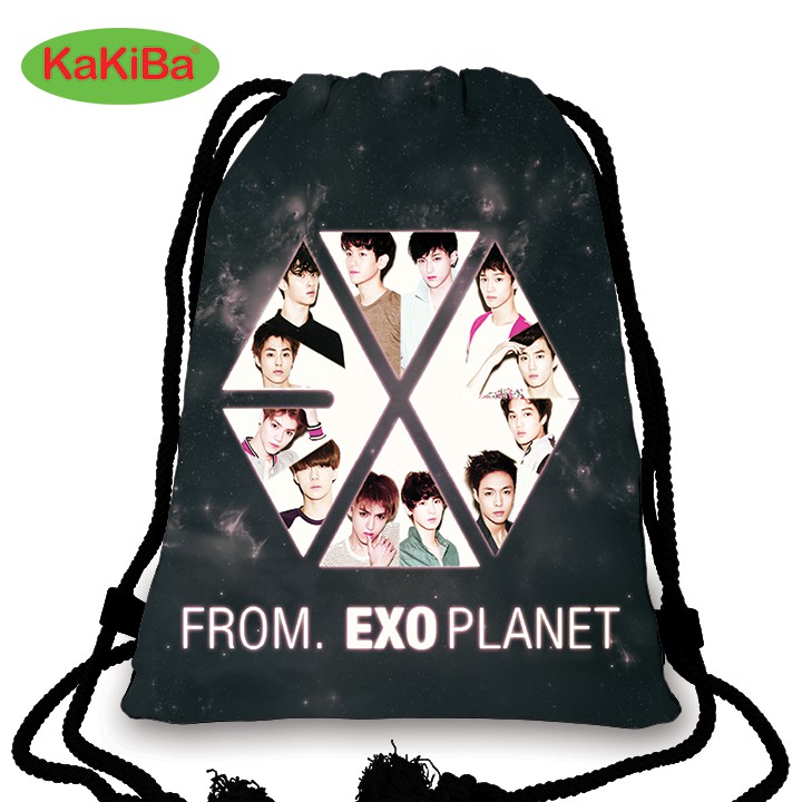 Balo dây rút EXO