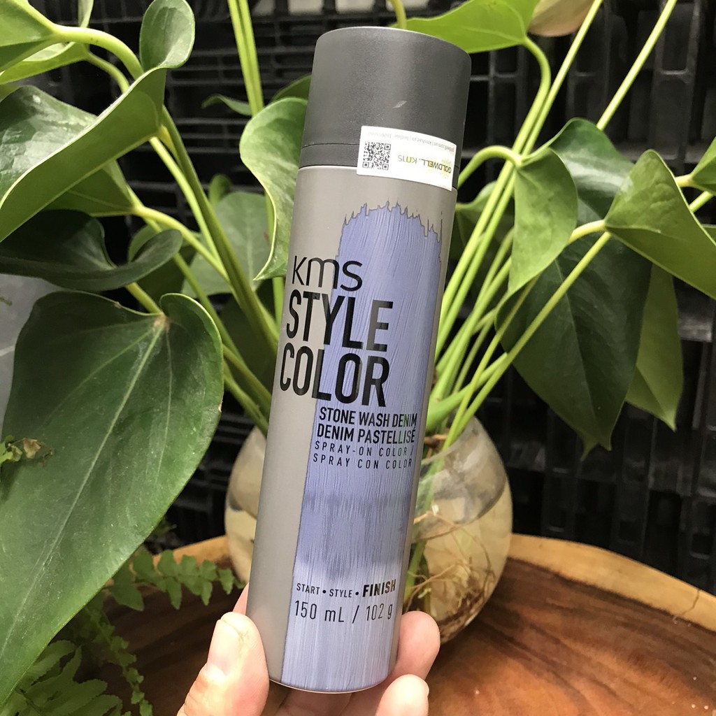 Màu nhuộm tóc dạng xịt Goldwell KMS Style Color 150ml