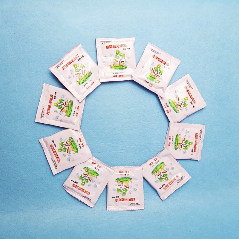 [RẺ NHẤT] Nước Pha Bong Bóng Xà Phòng túi 10ml, Dành Cho Đồ Chơi Thổi Bong Bóng (1 gói pha với 80 - 120ml nước)