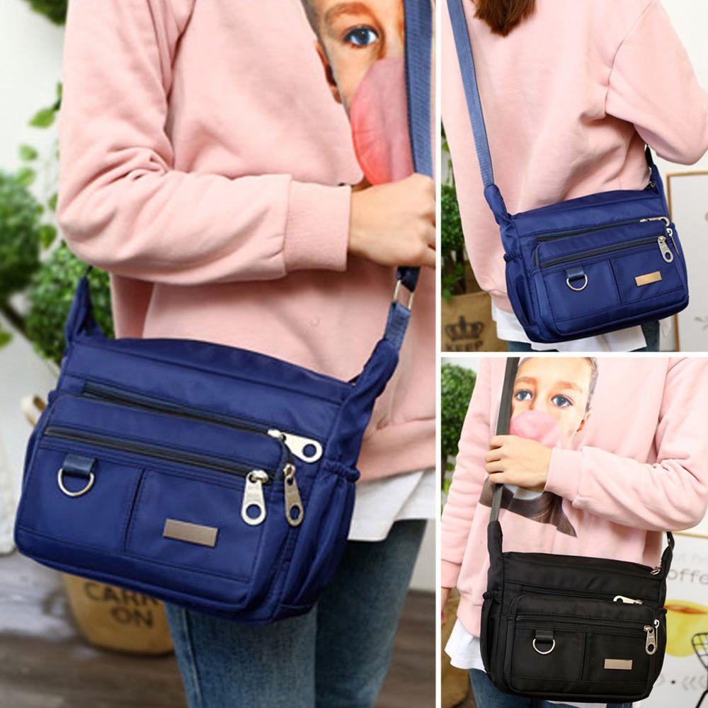 Mih Túi Đeo Chéo Chống Thấm Nước Nhiều Ngăn Tiện Dụng