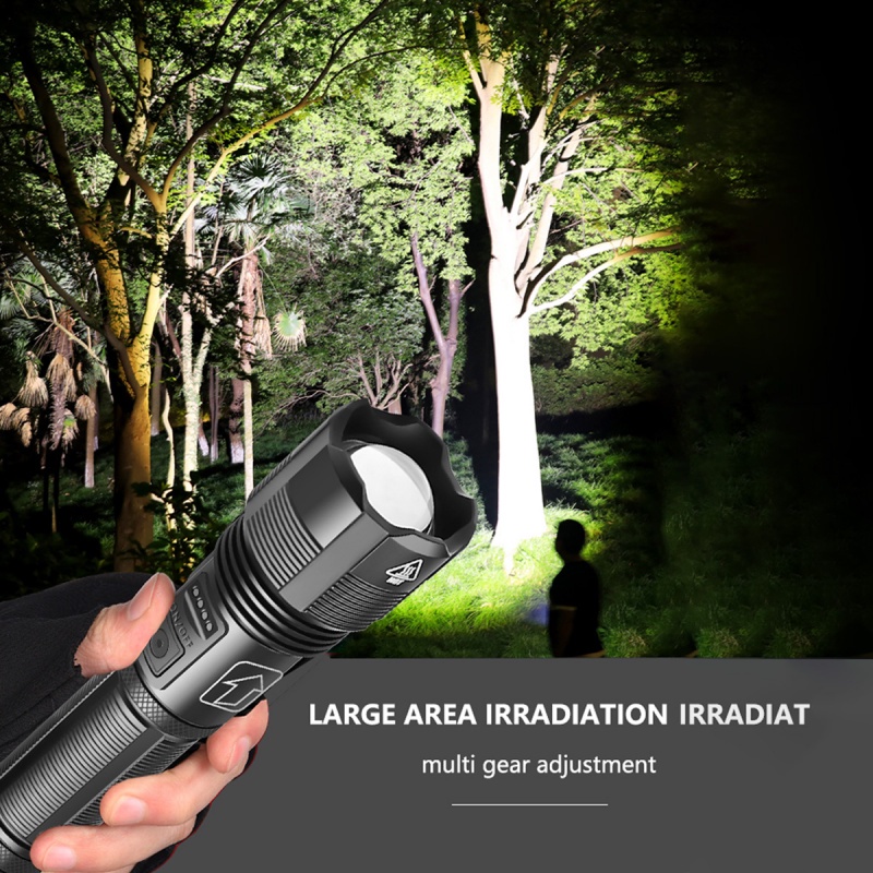 Đèn Pin Led Siêu Sáng  Ankndo Xhp50 1000 Lumens 5 Chế Độ Điều Chỉnh Ánh Sáng Tiện Dụng