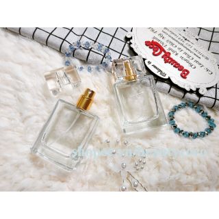 Chai chiết nước hoa thủy tinh 50ml