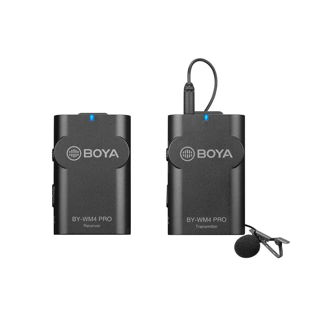 Boya BY-WM4 Pro K1/K2 - Micro Không Dây, Thu Âm Cho Máy Ảnh, Máy Quay, Smartphone
